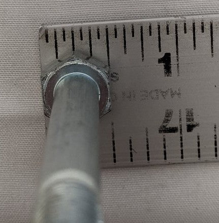 *Lot of 30* New 5/16"-18 x 2 3/4" Partly Threaded Grade 5 Steel Hex Bolts