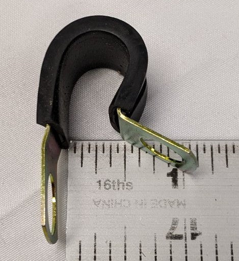 Umpco *Lot of 20* New 1/2" EPDM on Steel Loop Clamp - P/N  S464G8