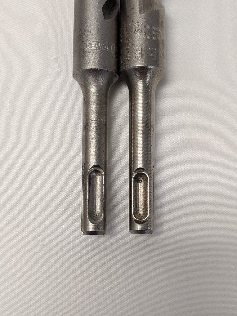 DeWalt SDS+ 3/4" Drill Bit Set - 2pc 12" 10" - DW5455