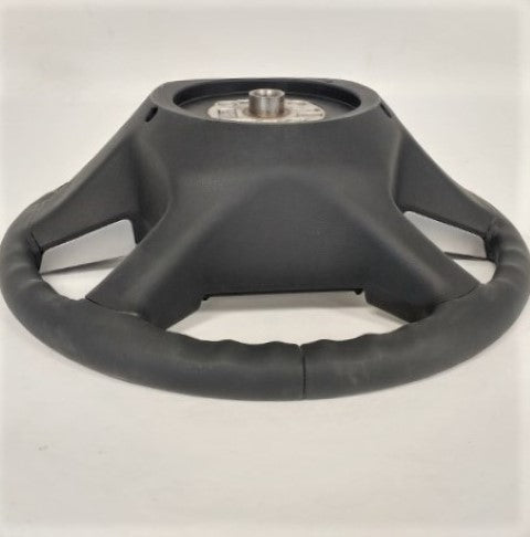 Blemished Freightliner 18" Leather Steering Wheel - P/N  A14-19622-002 (10109507338556)