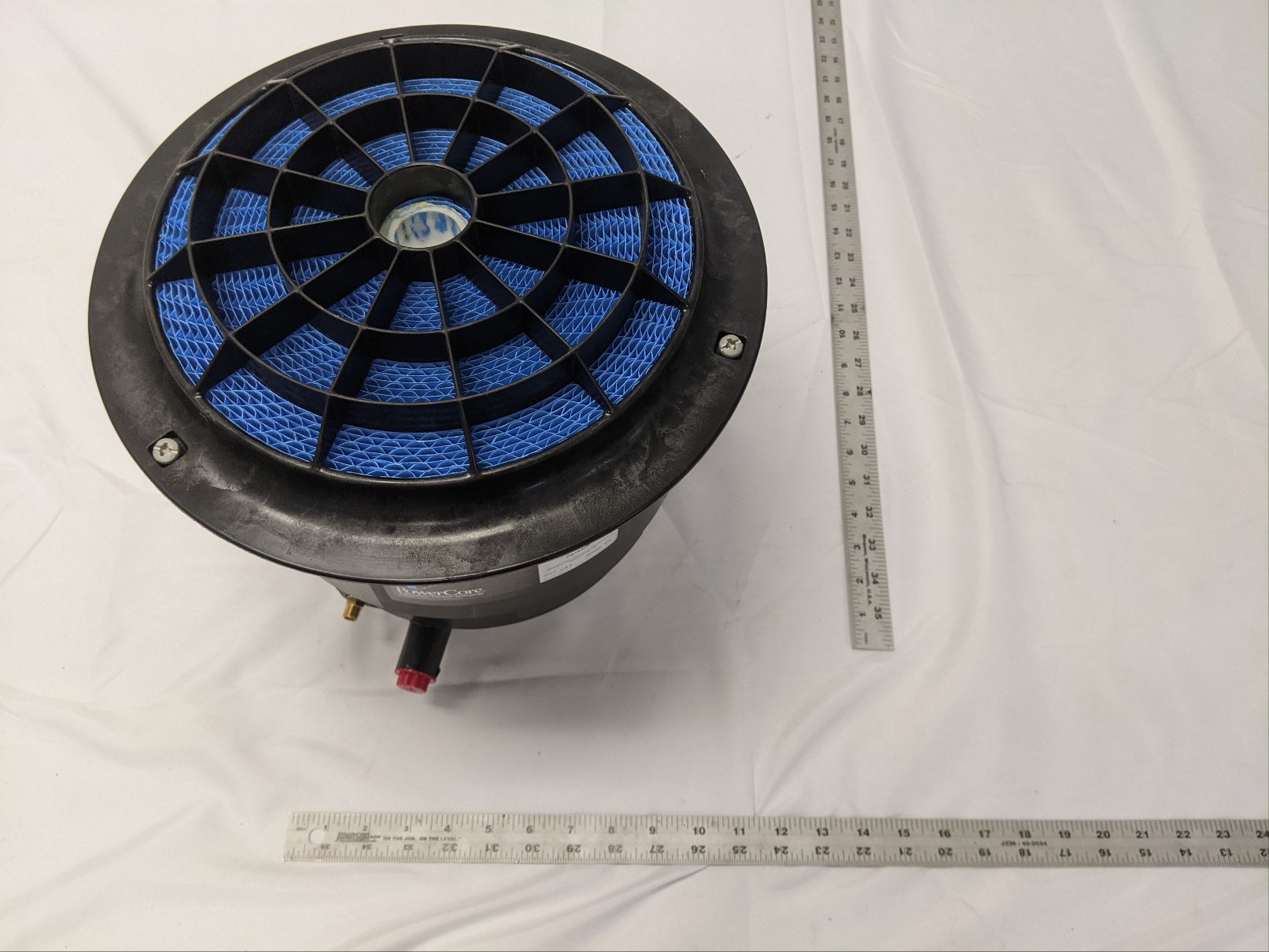 Freightliner M2 Cummins ISB6.7 Air Cleaner w/ Vacuator Valve -P/N 03-37678-000