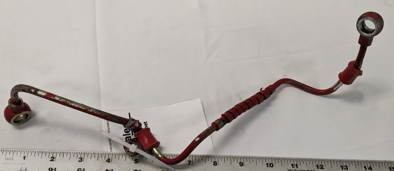 Used Cummins ISX 15 Steel Fuel Supply Tube | P/N 3685987