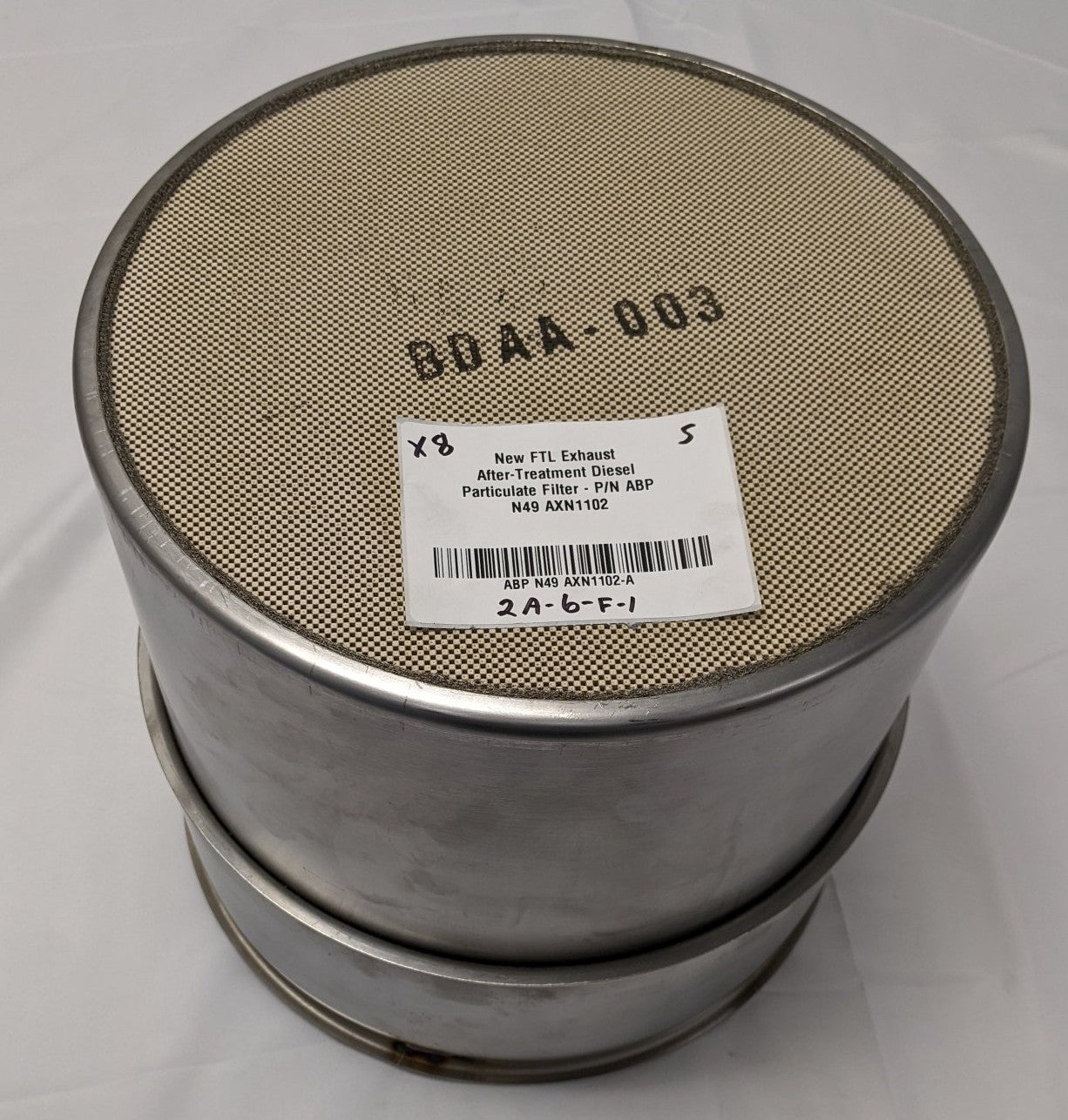 Alliance Cummins ISX DPF Filter ABP N49 AXN1102