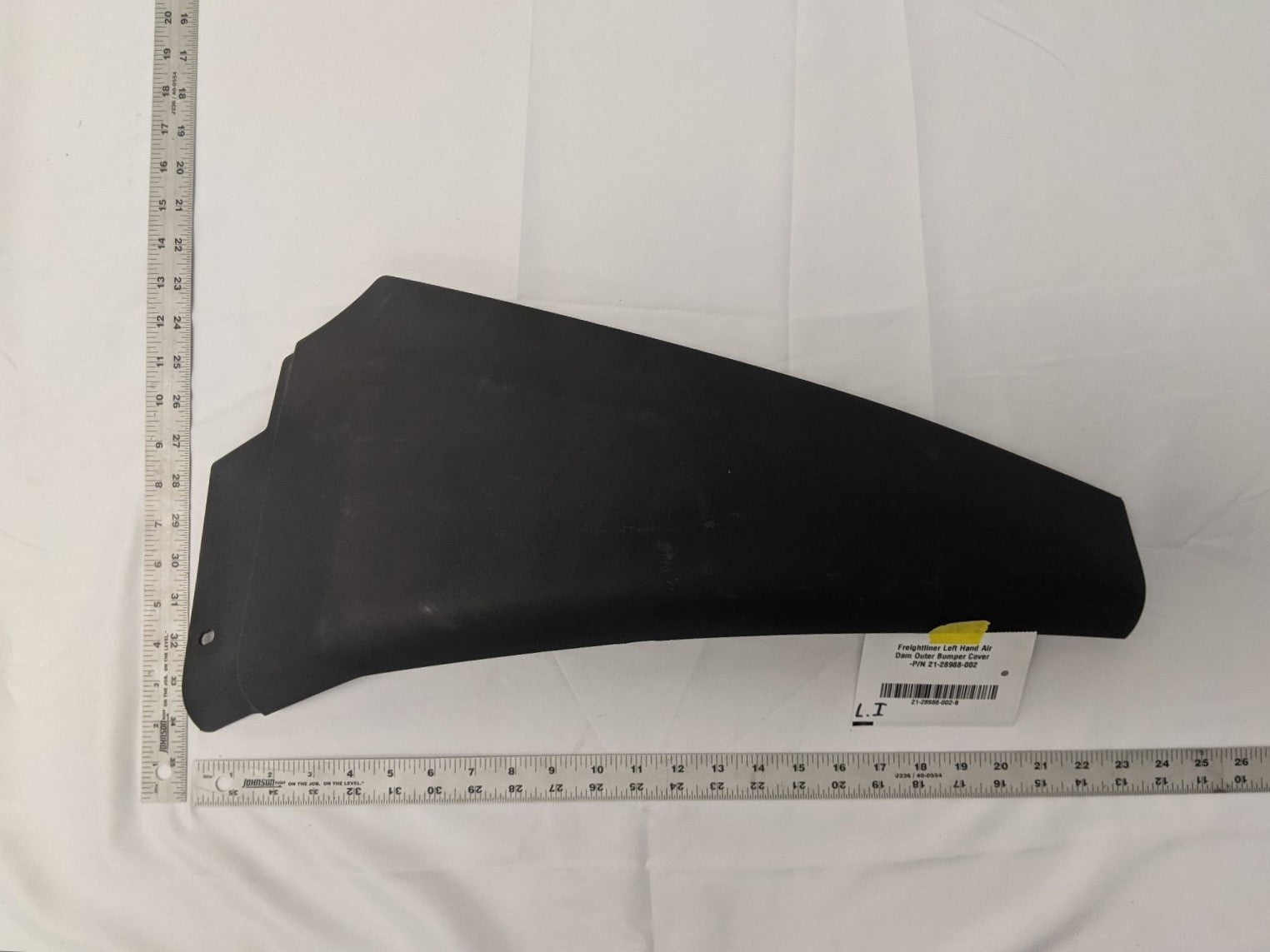Freightliner LH Air Dam Outer Bumper Cover -P/N 21-28988-002