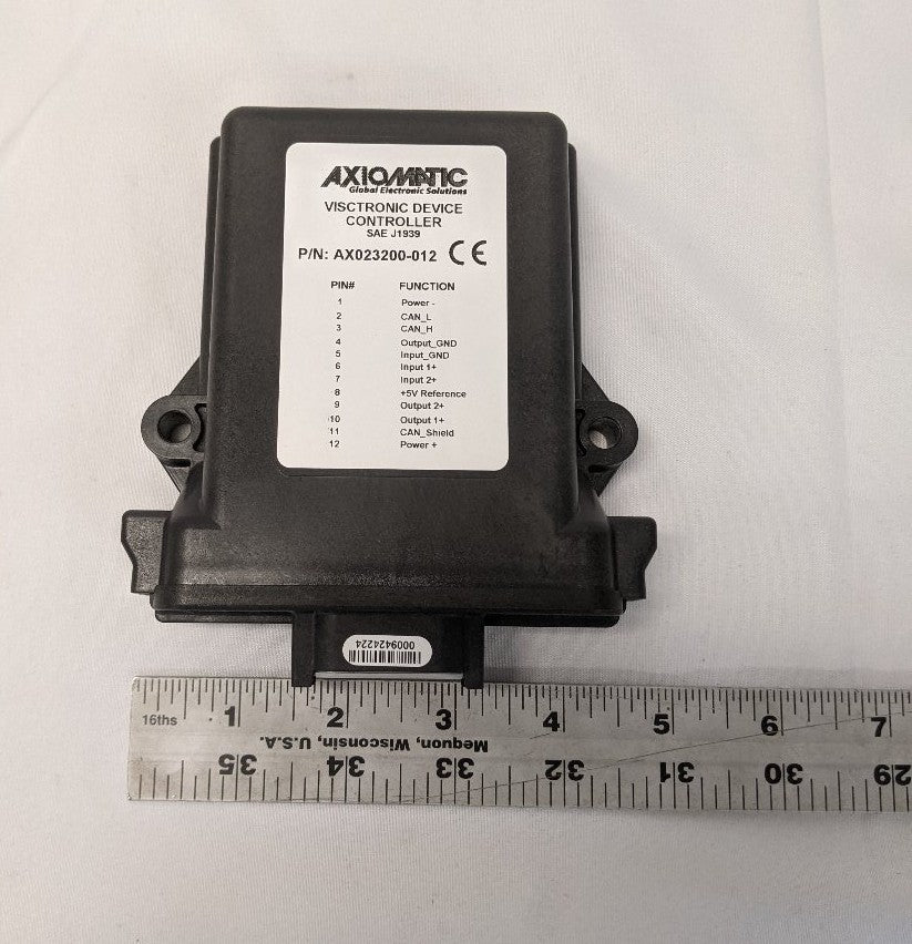 Axiomatic E-Viscous Fan Controller Cummins ISX15 | AX023200-012