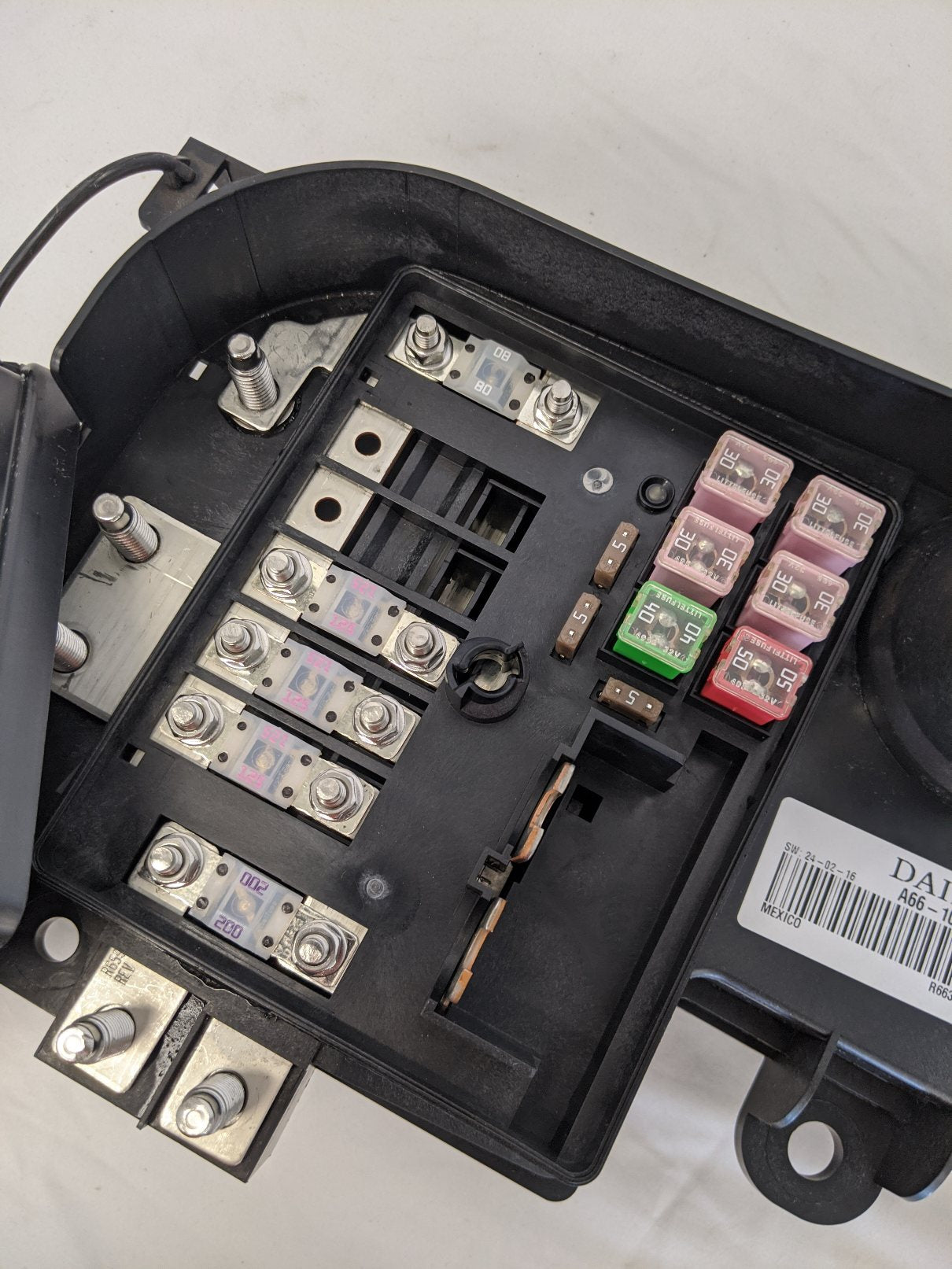 New Daimler FTL APS3 HL W/Canter Battery Cable Access Module - P/N A66-10291-002 (10172246065468)