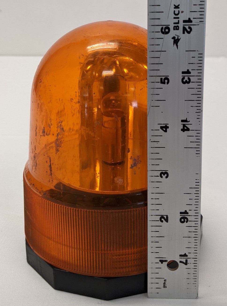 Used Vintage Magnetic Rotating Emergency Light