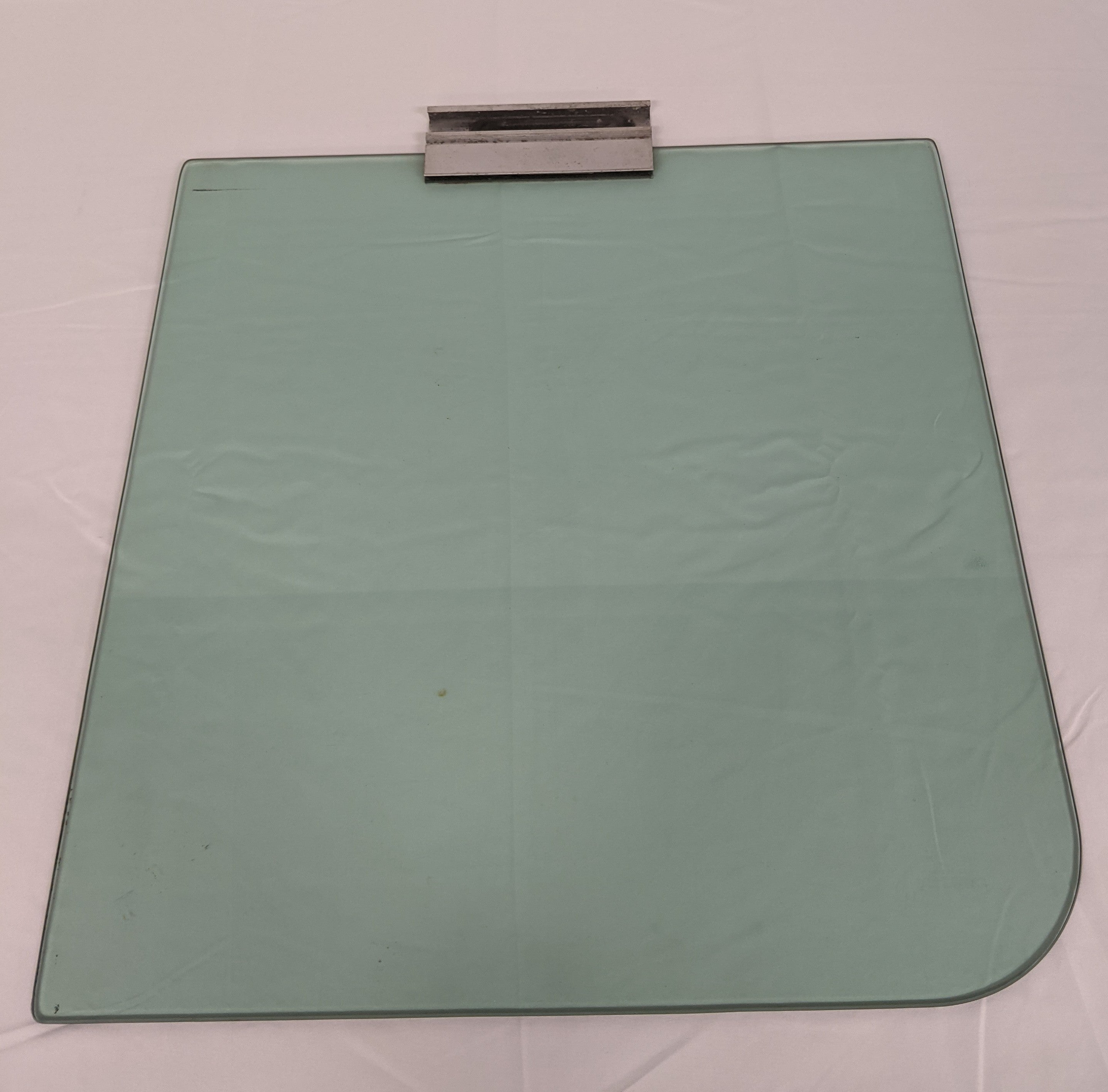 Used Freightliner FLD LH Cab Door Manual Tinted Window Glass - P/N 18-17450-001 (4023642423382)