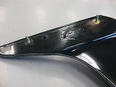 Used 1999 Ford Mustang Rear Spoiler - Painted Black - 6341602-AAW (3939656728662)