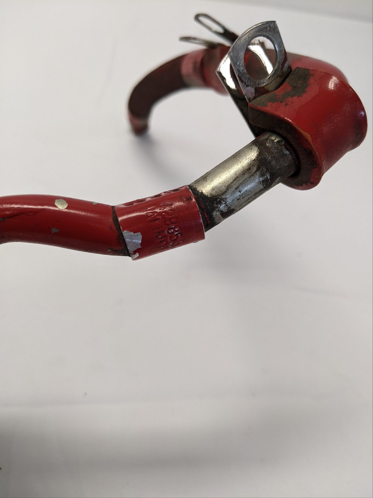 Used Cummins ISX QSX Flexible Fuel Supply Tube | P/N 4298537