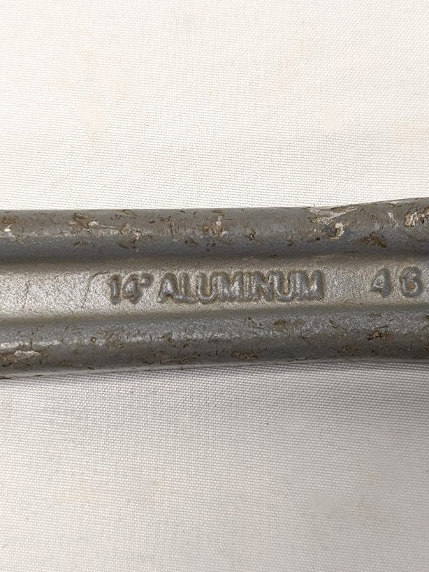*Lot Of Two* Used Ridgid (2) 14" Aluminum Straight Pipe Wrenches