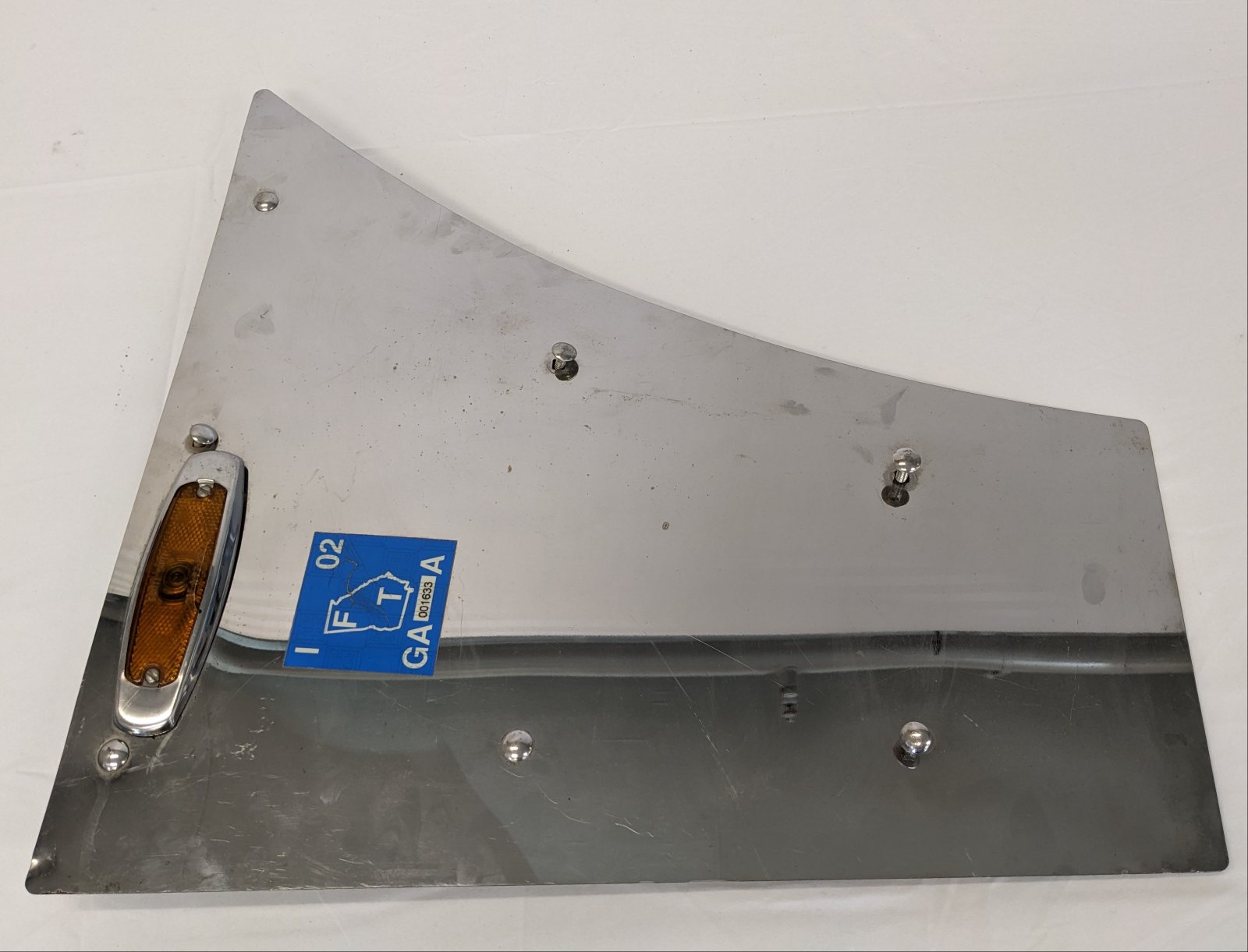 Used Freightliner FLD Classic 132 XL RH Rear SST Trim Panel - P/N 17-12592-003 (10089926983996)