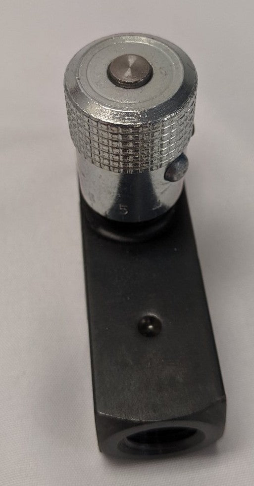 Parker F-Series Inline Flow Control Valve | P/N F400S