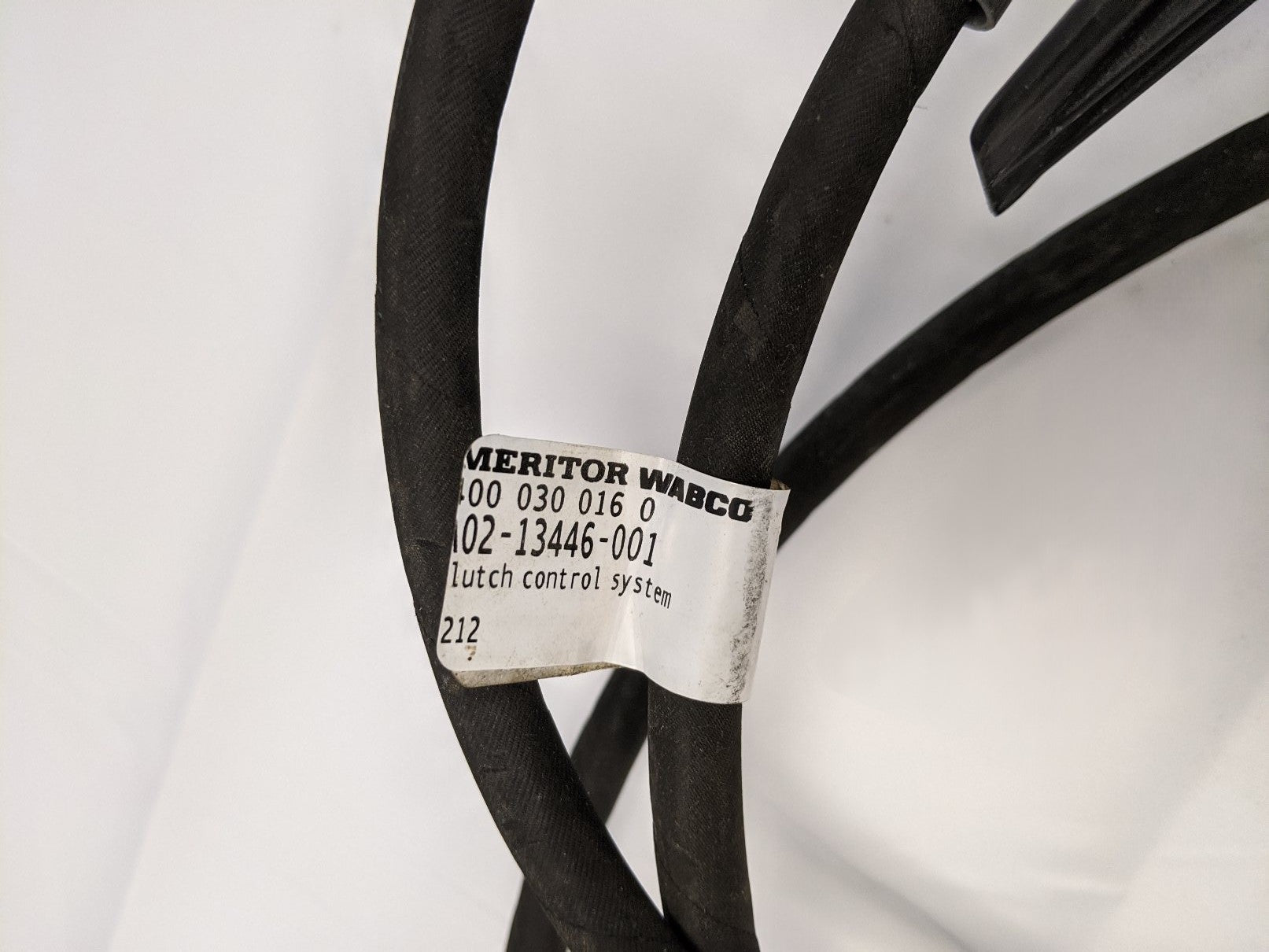 Used Wabco Hydraulic Clutch Pedal w/ Slave Cylinder - P/N A02-13446-001