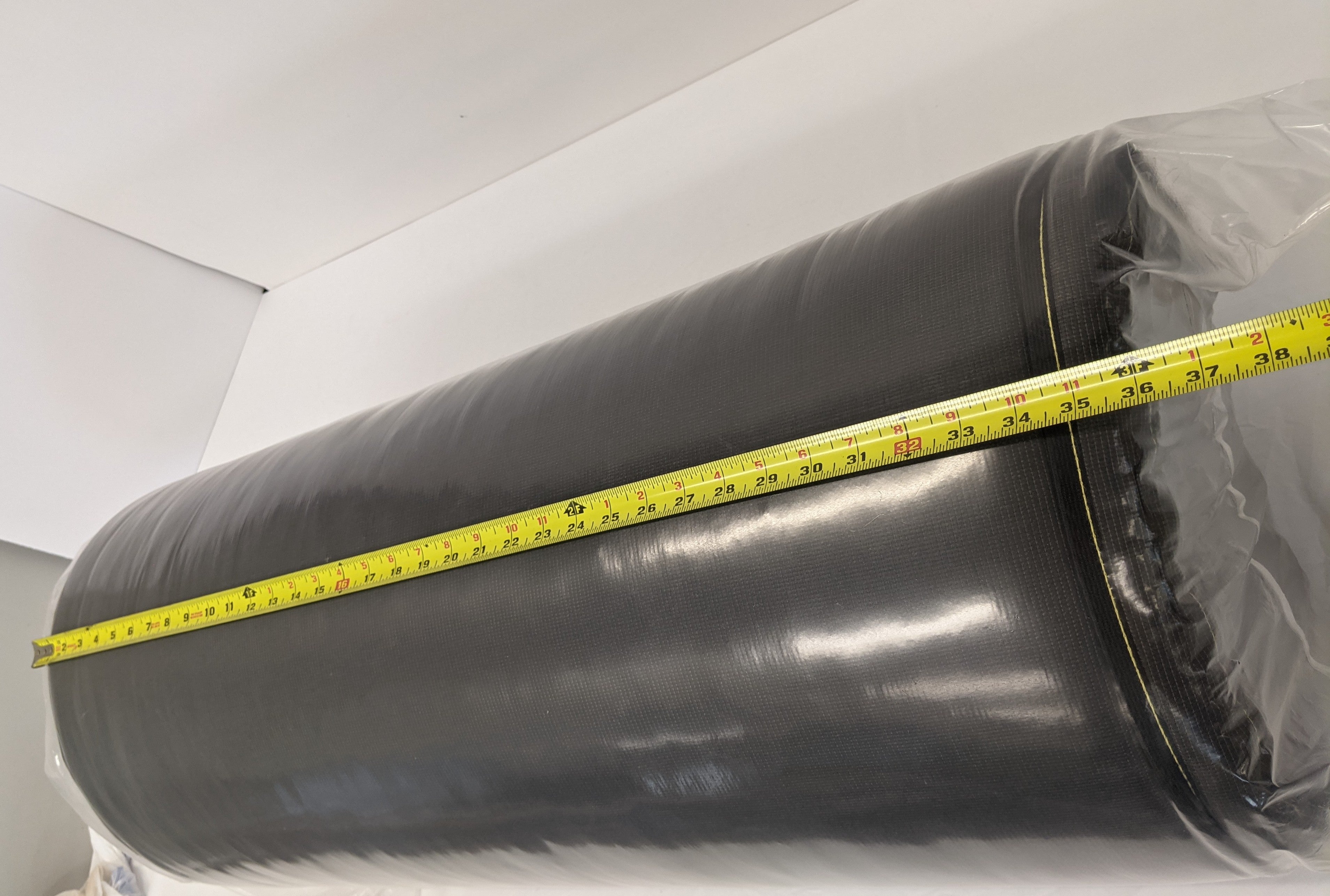 New Indura Spring 4" x 35" x 79" Black Zip Cover Mattress - P/N ABP N60C 678611 (10118317375804)