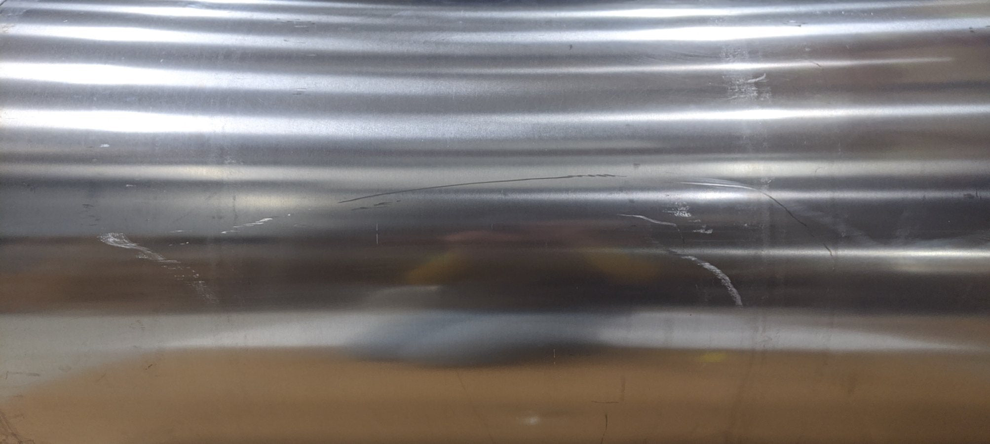Freightliner RH 120 Gal. 25" Dia. 39" Fill 53 1/2" Fuel Tank - P/N A03-40938-391 (9904414392636)