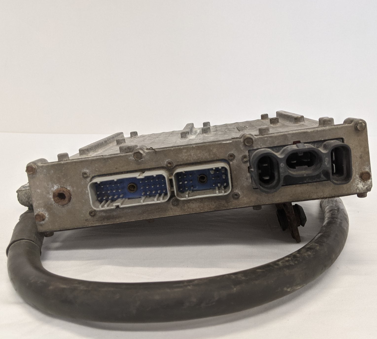 Used Eaton Transmission Control Module w/ Cable - P/N: A6991 (10114339733820)