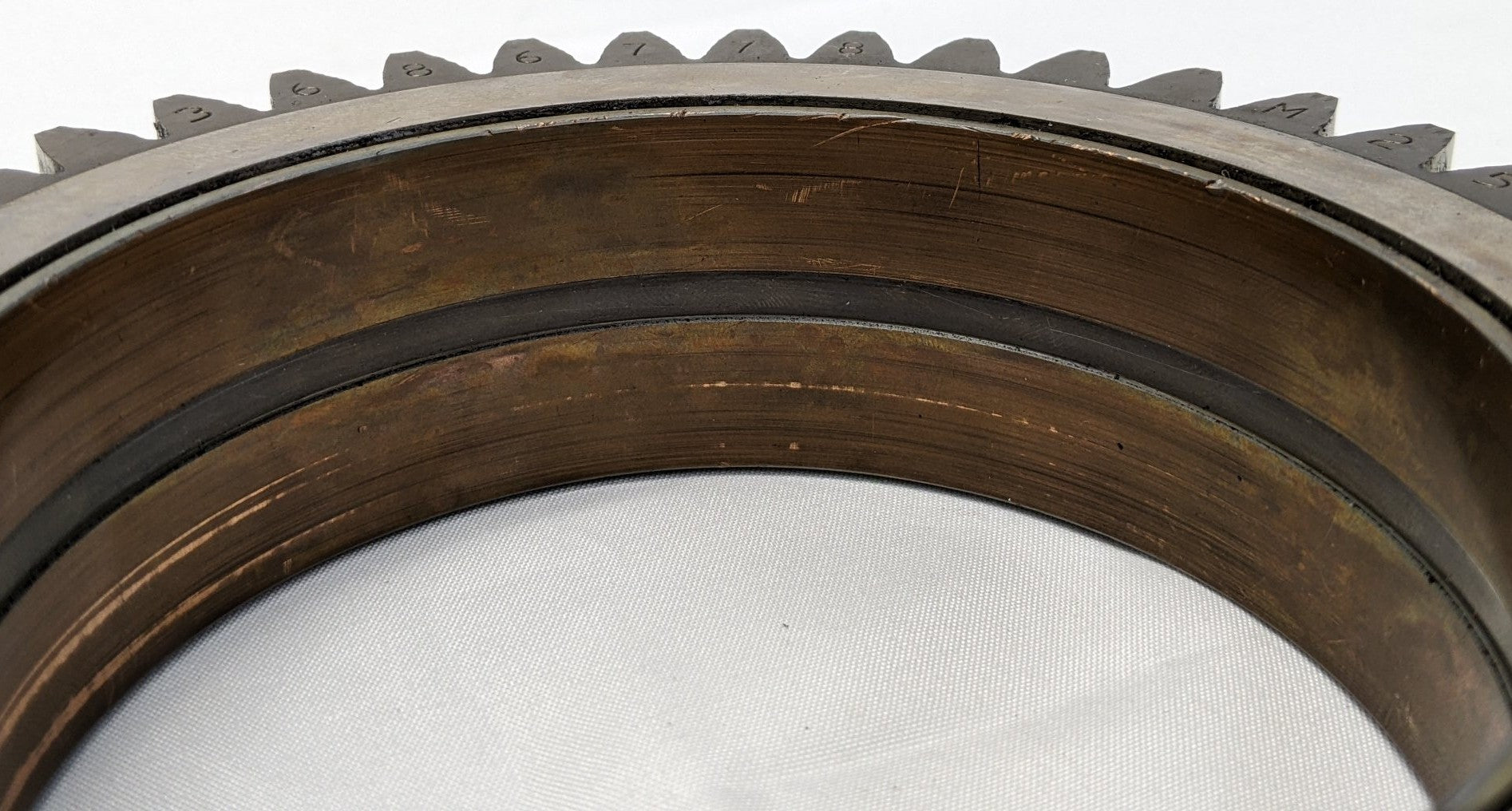 Used Cummins Idler Shaft Timing Gear -P/N 3686778