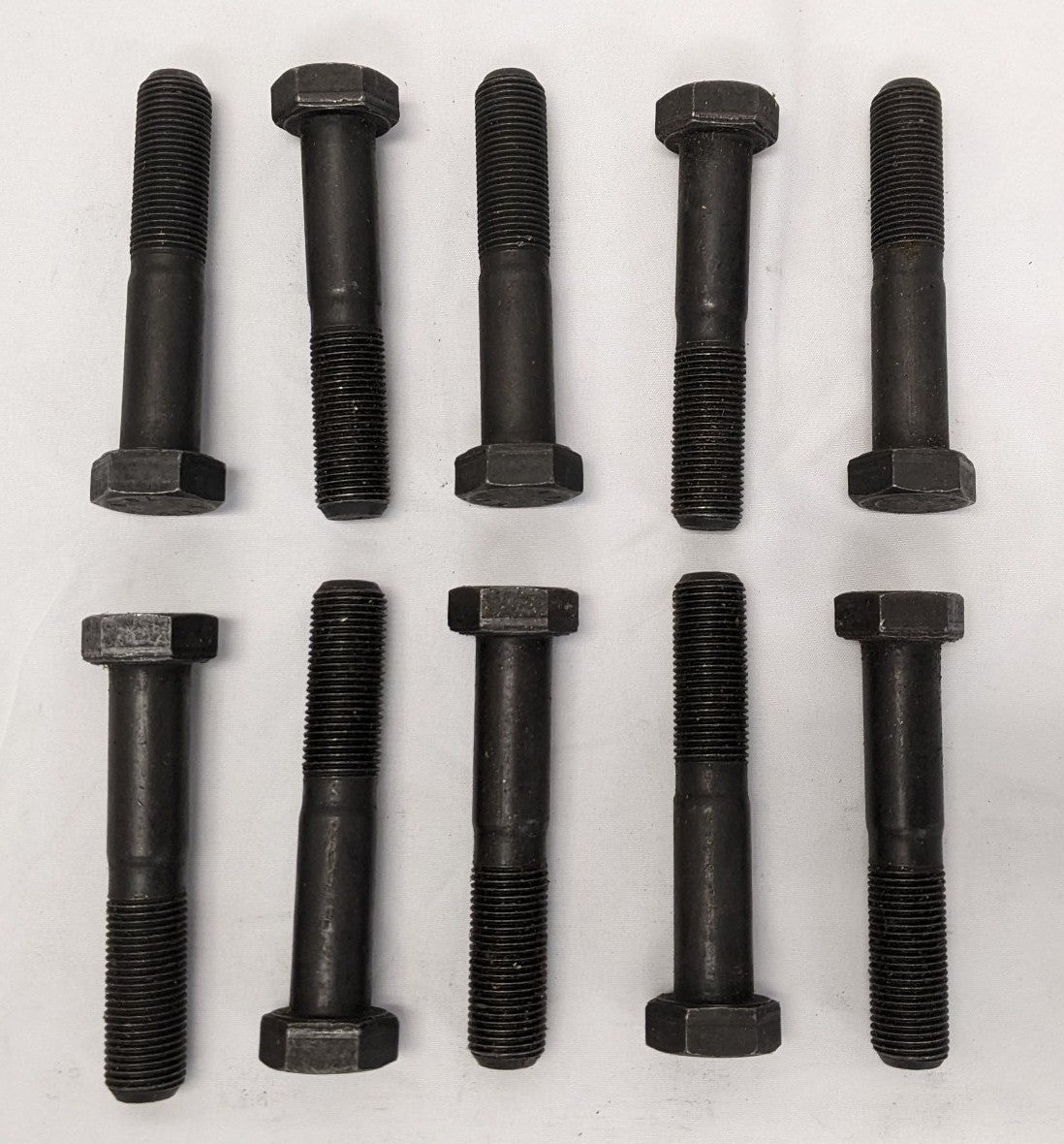 Lot/10 M16-1.5x85mm Grade 10.9 Black Oxide Hex Bolts | SK-16717