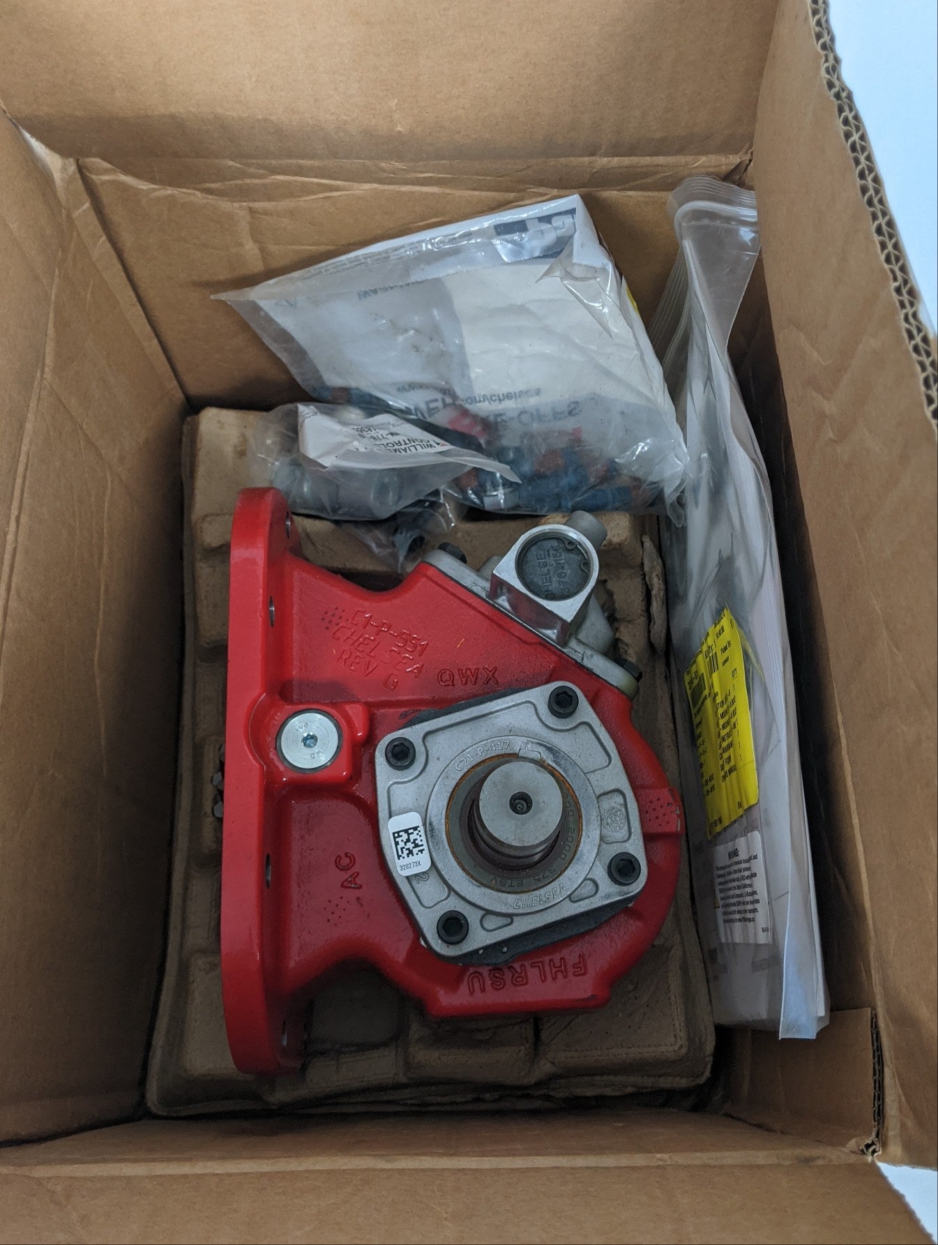 New Chelsea 489 Series Power Take Off PTO - P/N CHL 489GRAHX-V3XD (9945150718268)