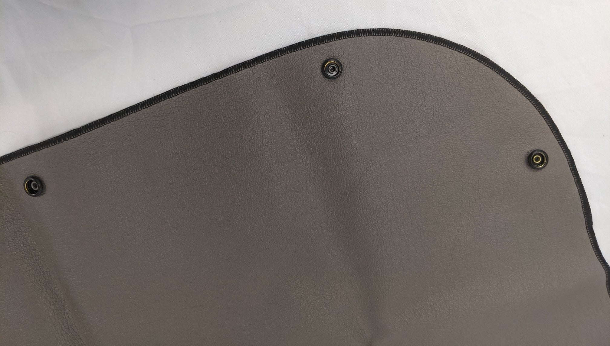 Freightliner Cascadia P3 Gray Sidewall Window Curtain - P/N A18-60042-000