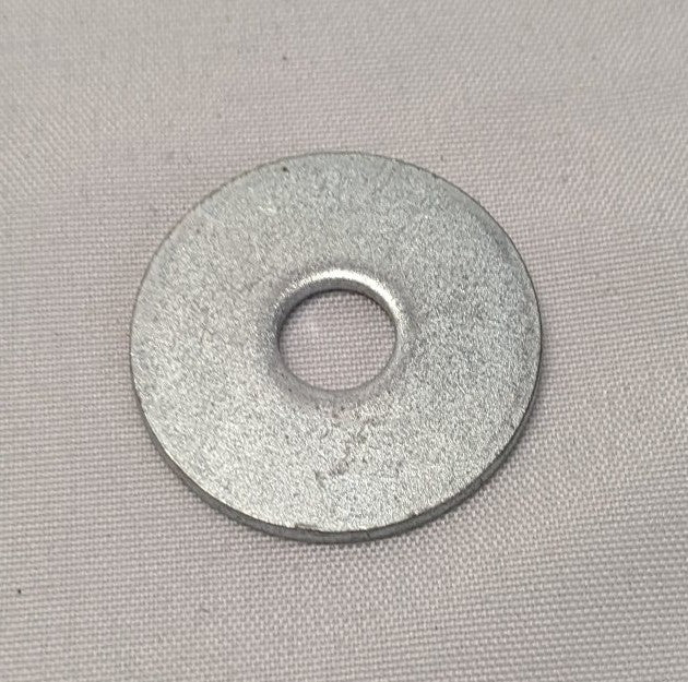 *Lot of 50* New 1/4" x 1" x  1/16" Zinc Plated Steel Washers