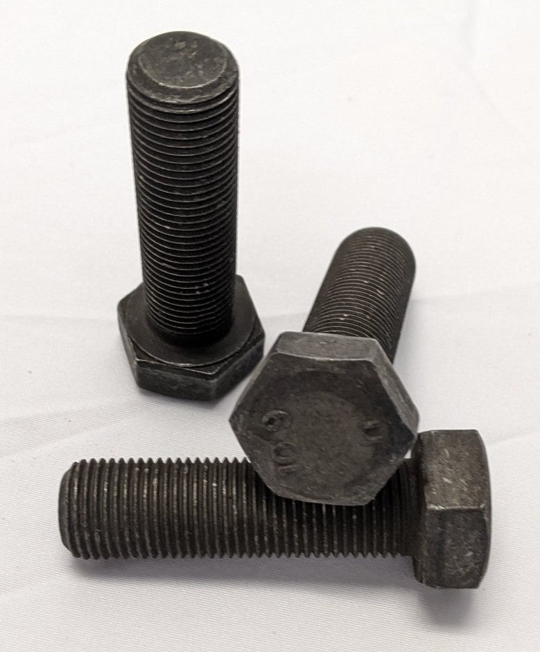 *Lot of 20* New M16-1.5mm x 55mm Fully Threaded Grade 10.9 Steel Hex Bolts