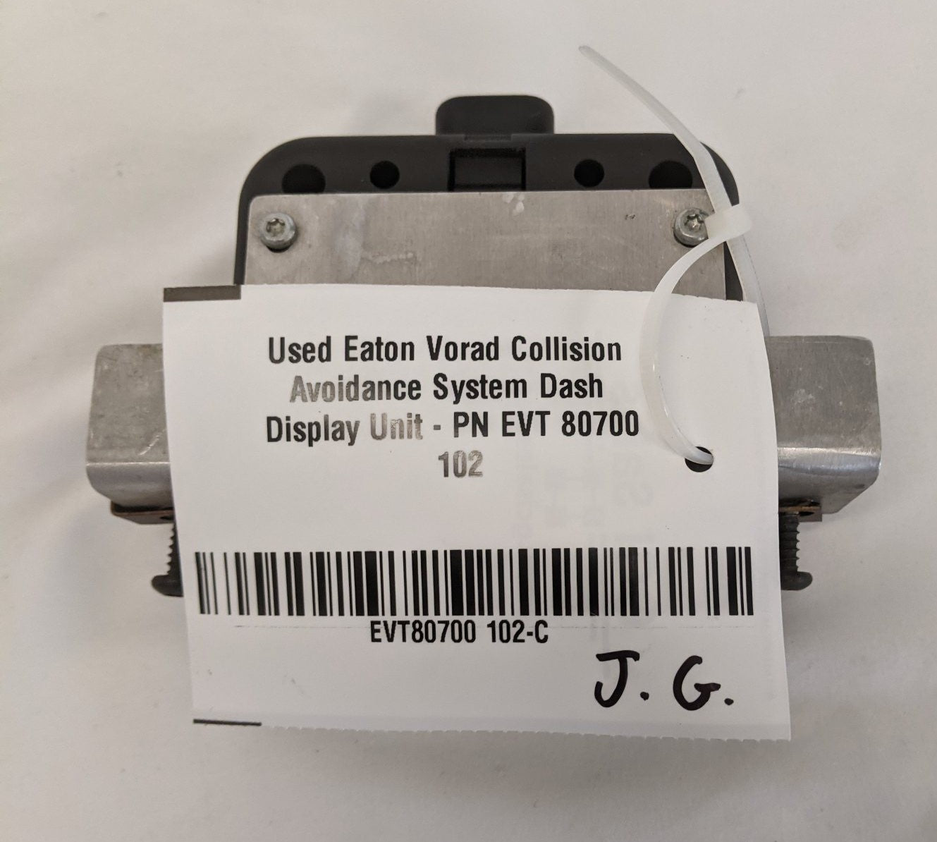 Used Eaton Vorad Collision Avoidance System Dash Display Unit - PN EVT 80700 102 (10175169036604)