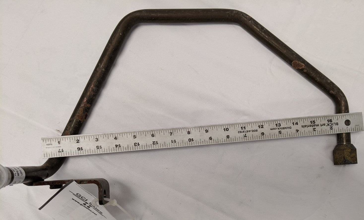 Used Freightliner Day Cab Heater Supply Pipe - P/N A05-27828-000