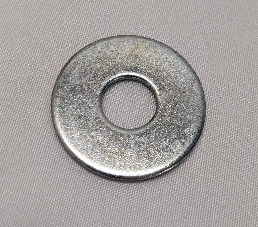 *Lot of 100* New 3/8" x 1-1/8" x  1/16" Zinc Plated Steel Washers
