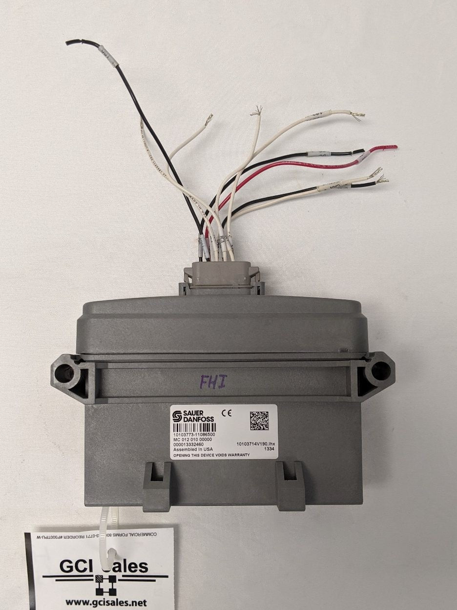 Sauer Danfoss 12-Pin Plus+1 Microcontroller 10103773-11086500