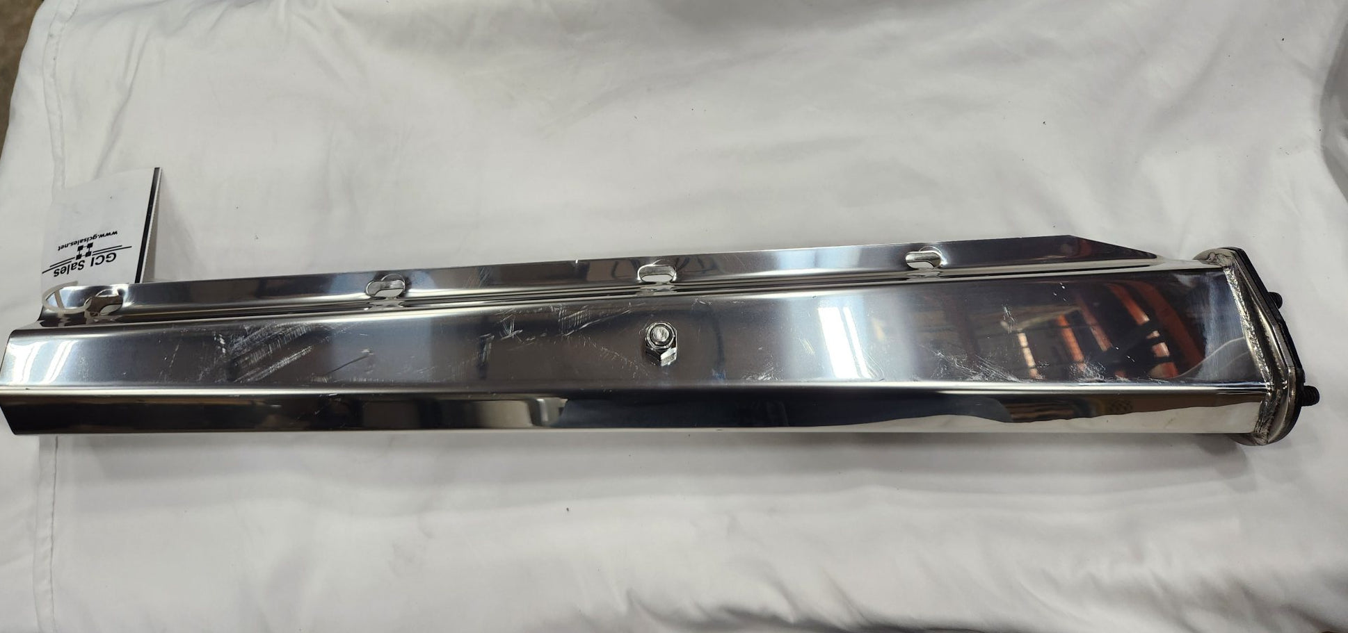 Freightliner SS Rear Straight Mud Flap Hanger Bracket  - P/N  22-74005-000 (6539157831766)