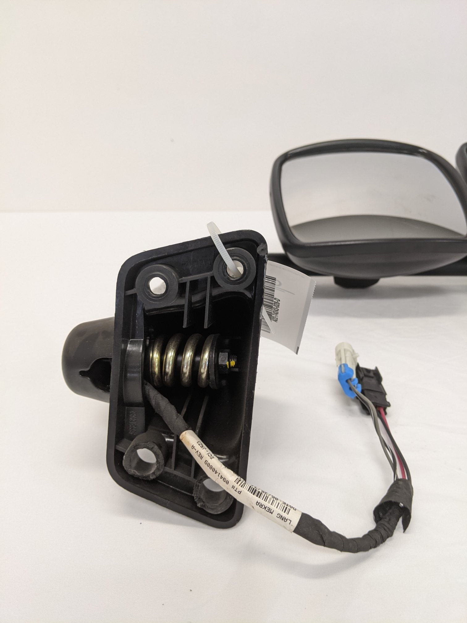 *Damaged* FTL M2 LH Black, Heated, Outer Mirror Assembly - P/N  A22-74243-028 (6599021723734)