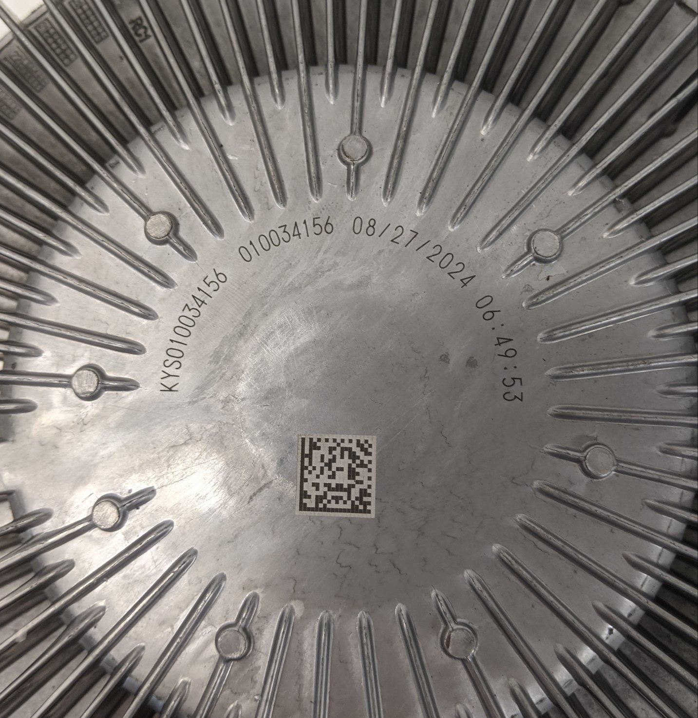 Kysor Fan Clutch - P/N KYS 010034156 (10116936761660)