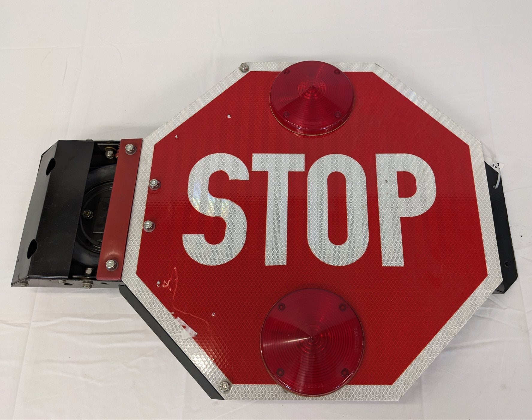 Specialty Manufacturing Inc. School Bus Air Stop Arm Assembly - P/N TBB 125953 (10090958586172)