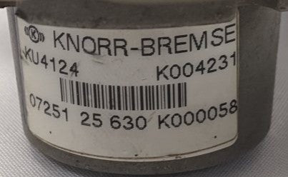 Used Bendix Yellow Service Air Brake Glad Hand -P/N BW K004230