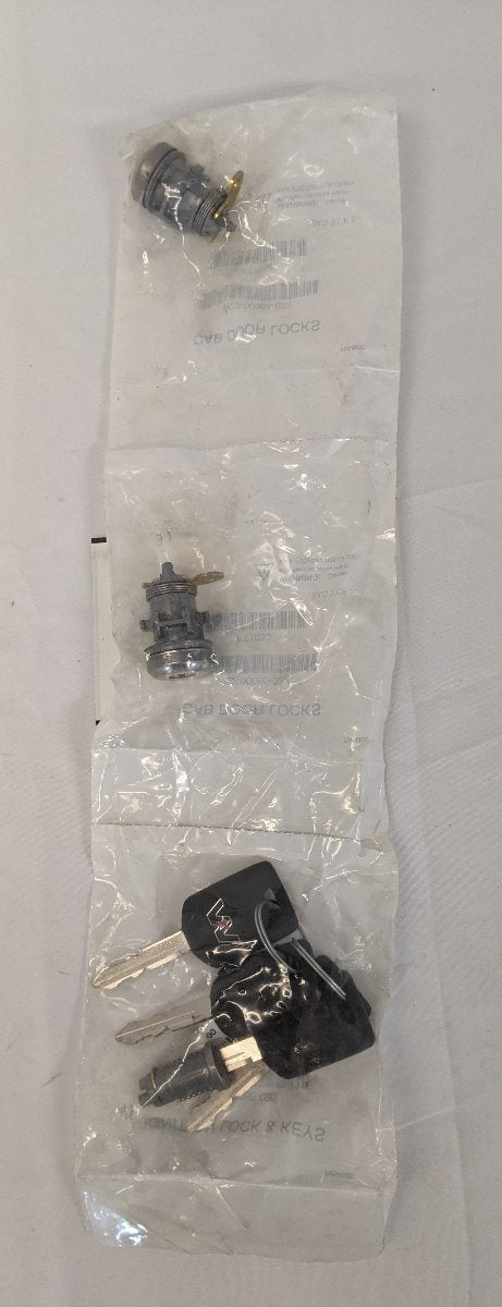 West Star 4 Key 1001-1500 Ignition Lockset - P/N W22-00065-032 (10162173575484)