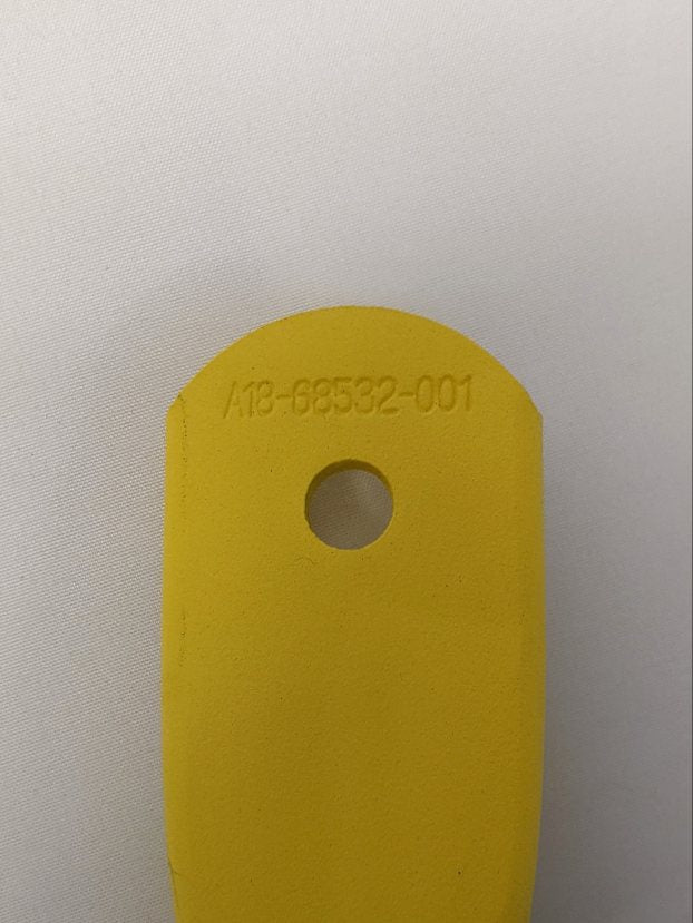Freightliner LH A-Pillar Yellow Cab Entry Grab Handle A18-68532-001