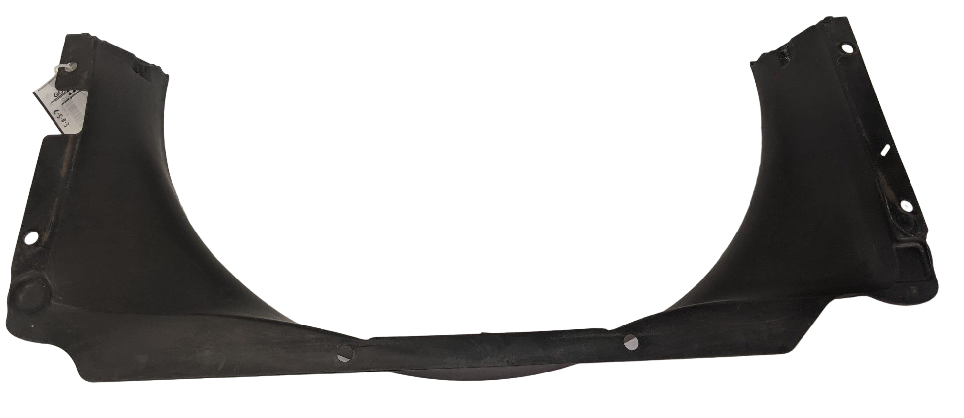 Damaged Freightliner Radiator Fan Upper Shroud Piece - P/N 05-25201-001