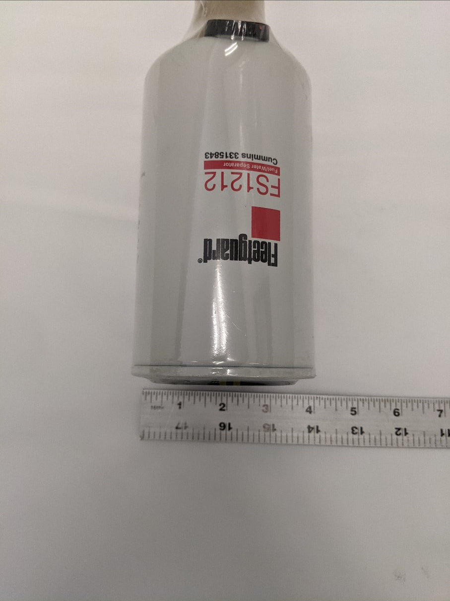 Fleetguard Spin-On Fuel Water Separator Fuel Filter - P/N FG  FS1212 (10105328271676)