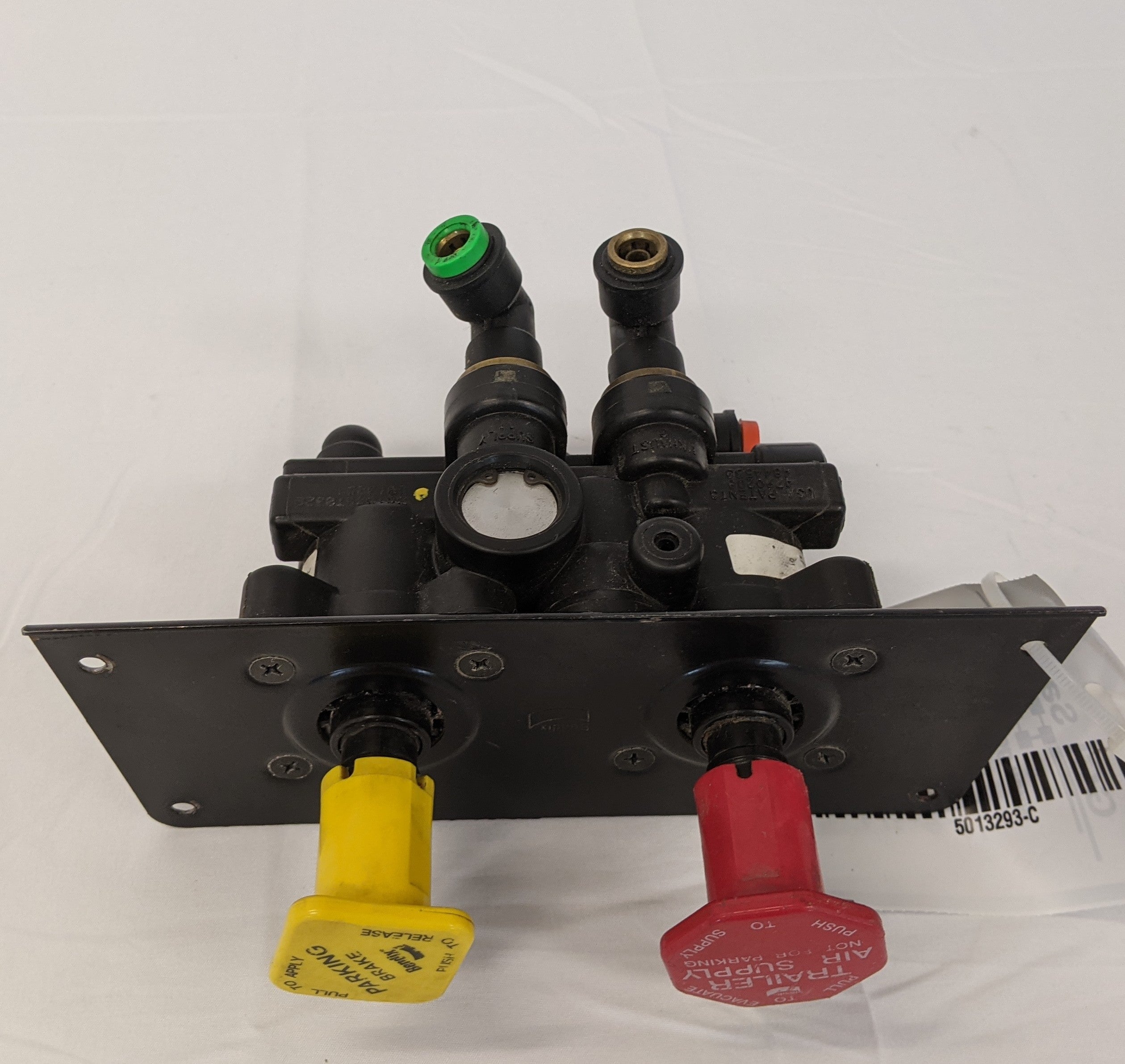 Used Bendix MV-3 Air Brake Parking Valve - P/N BW 5013293 (10125283328316)