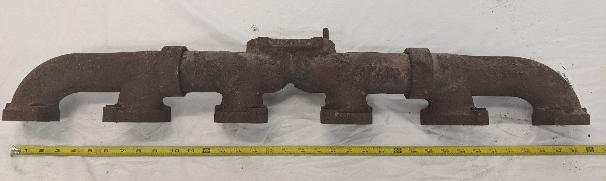 DDE 23532122 - Detroit 60 Series Engine Exhaust Manifold (Used)