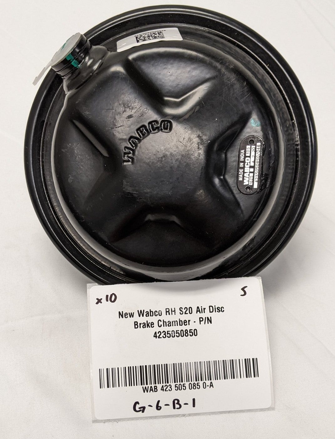 Wabco RH S20 Air Disc Brake Chamber CR | 4235050850