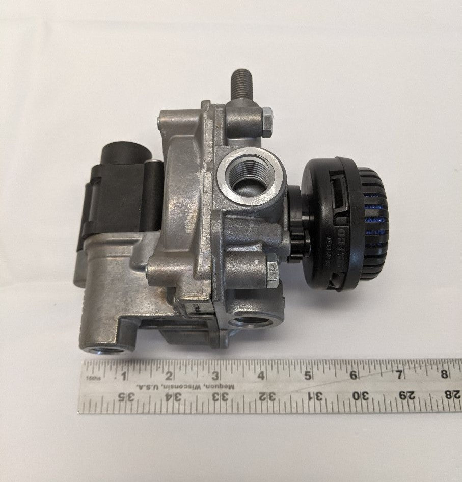 Wabco 3 PSI ABS Relay Valve with Muffler | P/N WAB 9762001080