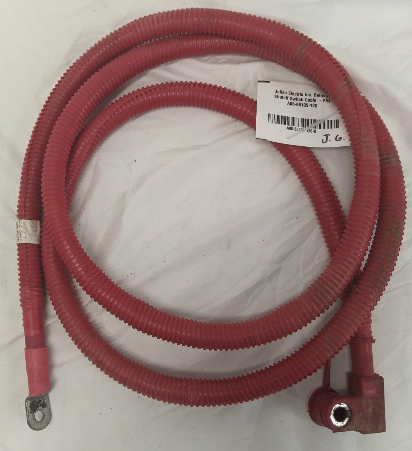 Julian Electric Inc. Battery Shutoff Switch Cable  - P/N A06-66105-120