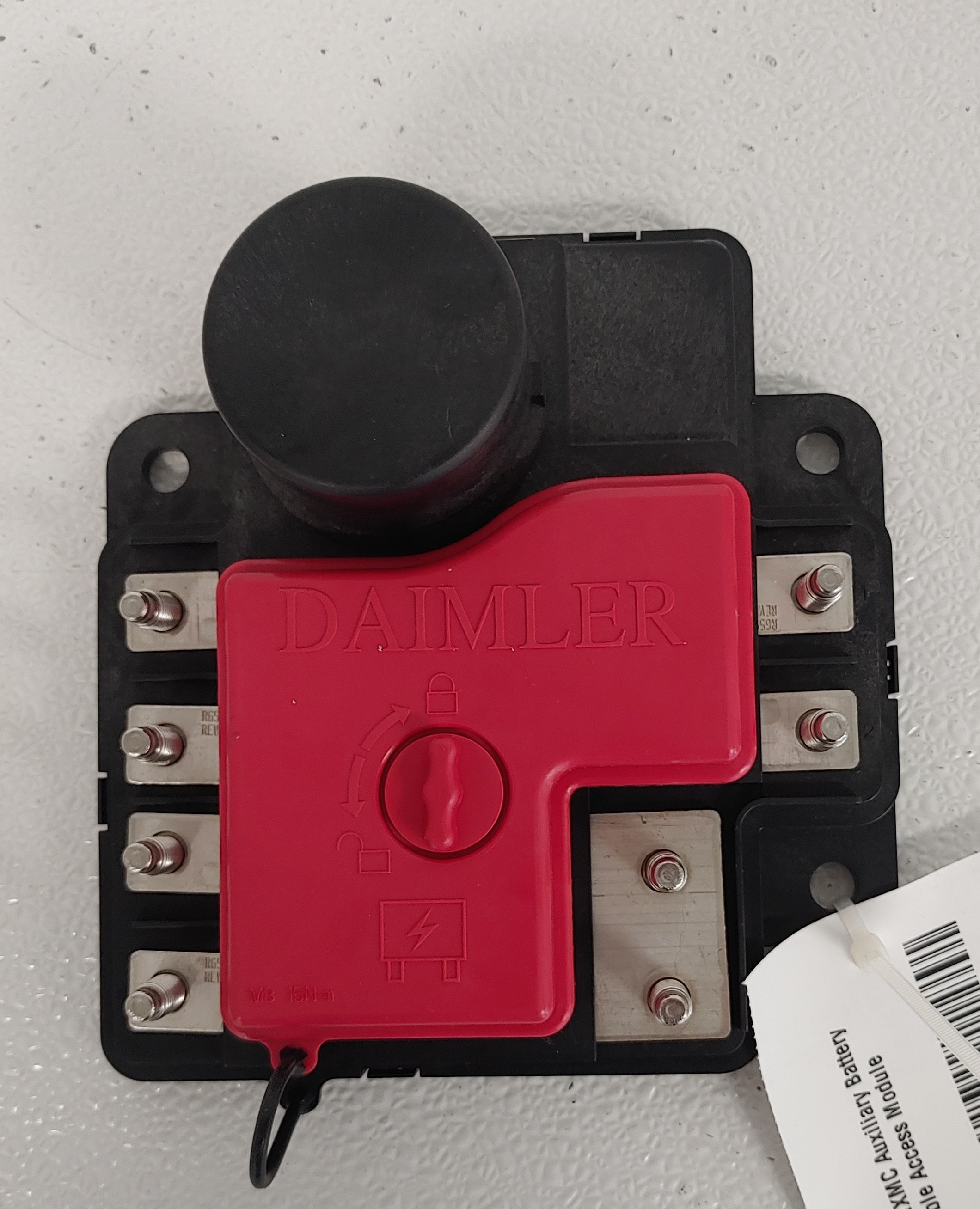 Daimler 1XMC Auxiliary Battery Cable Access Module - P/N  A66-15515-011 (6817524547670)