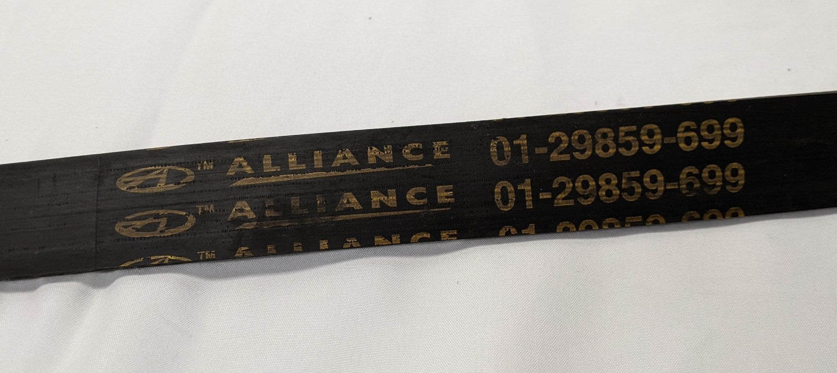 Used Alliance 1699MM 8 Rib Serpentine Fan Belt -P/N 01-29859-699