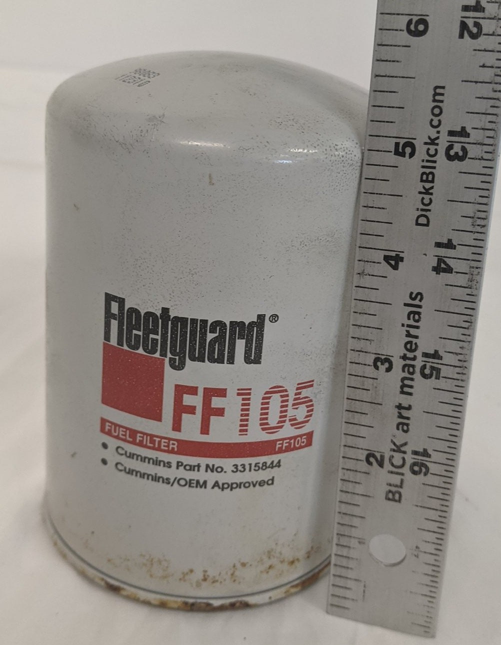 Fleetguard Spin-On Primary Fuel Filter Element - P/N FG FF105