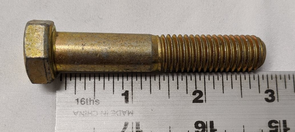 *Lot of 25* New 1/2"-13 x 2 3/4" Partly Threaded Coarse Grade 8 Steel Hex Bolts