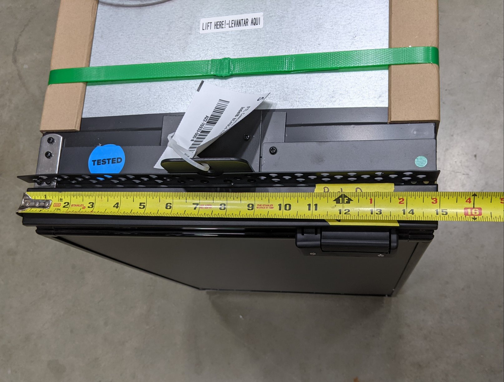 New Freightliner Cascadia P3 indelB BC49C4 Refrigerator - P/N A22-76933-000 (10090439704892)